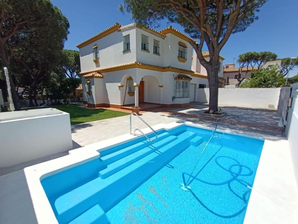 Villa Corvina Chiclana de la Frontera Zewnętrze zdjęcie